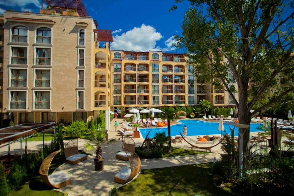 Harmony Palace Sunny Beach Exterior foto
